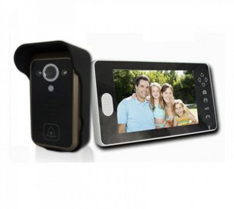 7 Inch Wireless Video Door Phone by hiphen