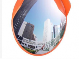 80cm Outdoor Road Traffic Convex PC Mirror Safety & Security by hiphen