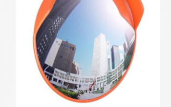 80cm Outdoor Road Traffic Convex PC Mirror Safety & Security by hiphen