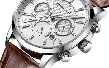 Men’s Stainless Steel Luxury Watch