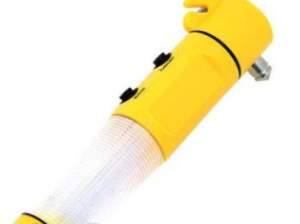 Hammer Flashing Beacon LED Flashlight By Hiphen Solutions