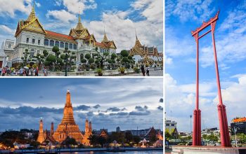 Krabi Phuket and Bangkok Land Tour Package for couples