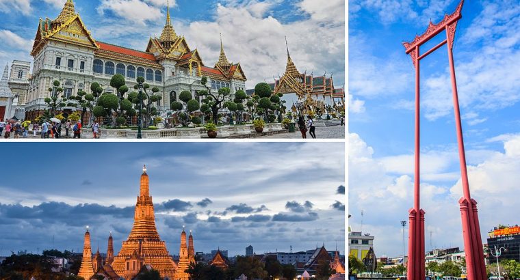 Krabi Phuket and Bangkok Land Tour Package for couples