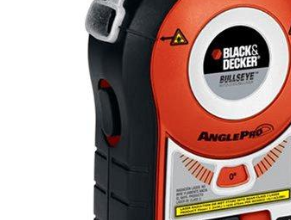 Black & Decker BullsEye Auto-Leveling Laser With AnglePro – BDL170 By Hiphen