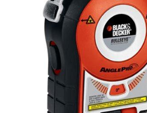 Black & Decker BullsEye Auto-Leveling Laser With AnglePro – BDL170 By Hiphen