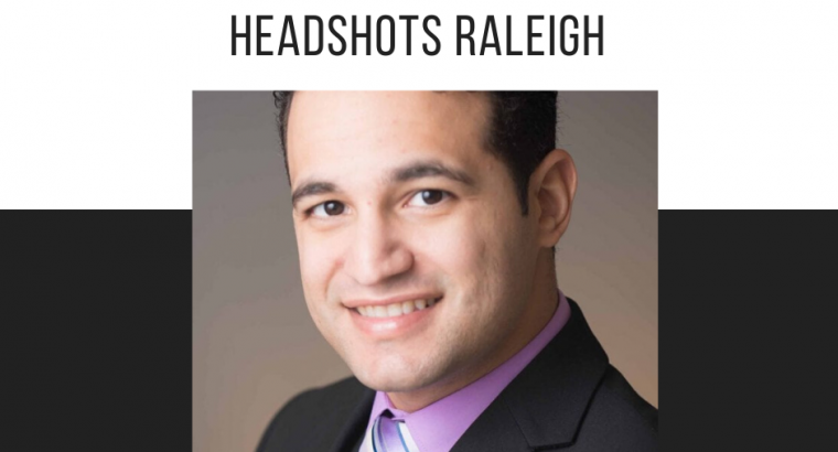 Get professional Headshot photography at Raleigh