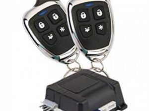 Car Alarm and Keyless Entry Security System with Two 4-Button Transmitters by hiphen