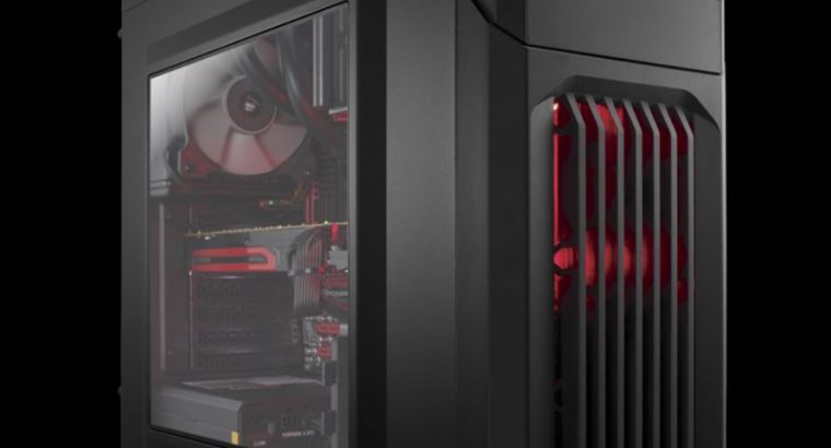 Custom Made Game PC with 16GB HYPERX FURY RAM