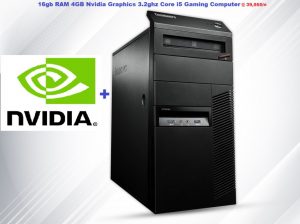Refurbished Core i5 Computer with 4GB Nvidia