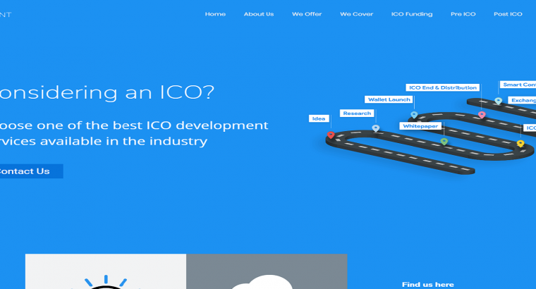 Top ICO Development Services | ICO Launch Company| ICO Development