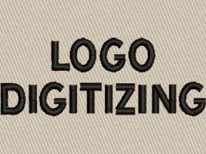 digitize logo for embroidery