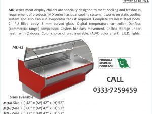 Meat Shops Equipment sale in Pakistan, Meat Display Chiller, Meat Chiller,
