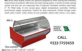 Meat Shops Equipment sale in Pakistan, Meat Display Chiller, Meat Chiller,
