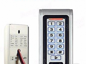 RFID Proximity Metal Case Door Access Controller Entry Door Lock Alarm Keypad