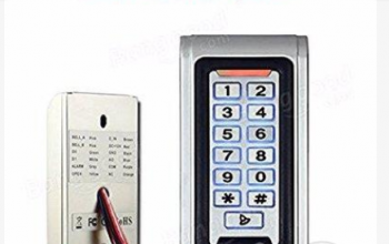 RFID Proximity Metal Case Door Access Controller Entry Door Lock Alarm Keypad