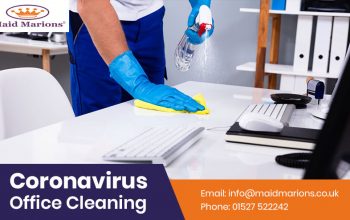 Office & Commercial Cleaning Stourbridge | Maidmarions
