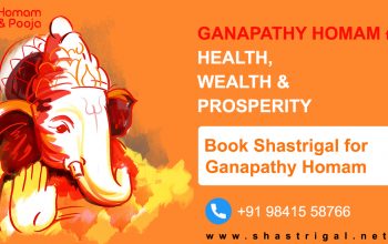 Book Homam Pooja Services Online – Shastrigal