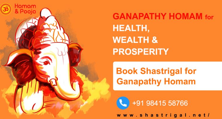 Book Homam Pooja Services Online – Shastrigal