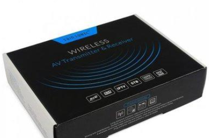 Sonic 2.4G Wireless AV Sender Transmitter & Receiver 150M, Silver
