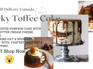 Order Sticky Toffee Cake Online to Canada | Gift delivery Canada