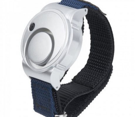 Vigilant Hands Free 130dB Wrist Alarm Personal Protection Emergency Alarm by hiphen