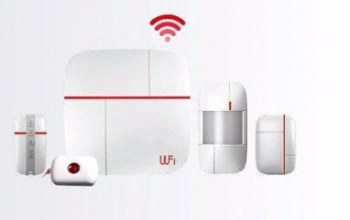 Wireless Smart Home Alarm System – WiFi, GSM & 3G By Hiphen