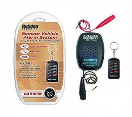 Bulldog Security Alarm with 2 Wire Hook Up by hiphen