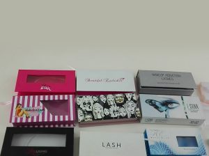 Wholesale Custom Eyelash Box