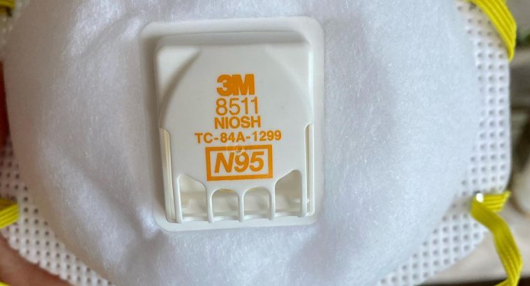 Original N95 repirators, surgical and face masks supply