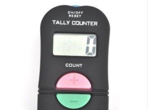 Gogo Digital Tally Counter – Count Up & Down by hssl