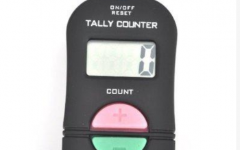 Gogo Digital Tally Counter – Count Up & Down by hssl