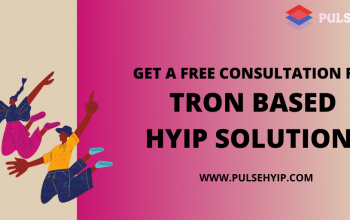 Tron based HYIP platform Development