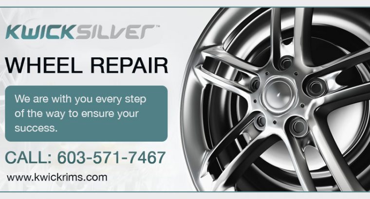 Wheel Repair is Better than Wheel Replacement