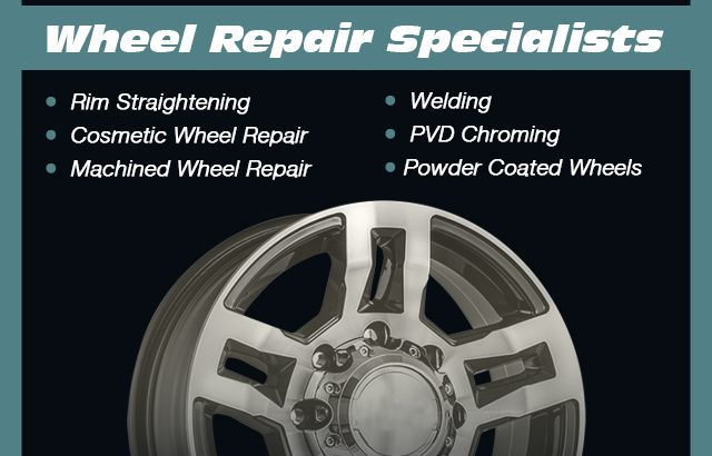 Wheel Repair is Better than Wheel Replacement