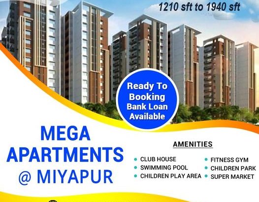 LOCKDOWN OFFER | 2BHk & 3BHK Apartments | Miyapur ,Hyderabad
