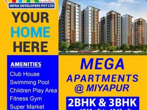 Dhamaka Dussehra Offer 2020! Ready For Booking | 2BHk & 3BHk At Miyapur, Hyderabad