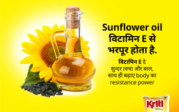 Refined Sun Flower Oil Manufacturer in India – Kriti Refined Oil