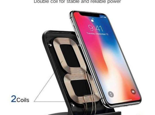 Stylish Universal Wireless Quick Charger for Phones