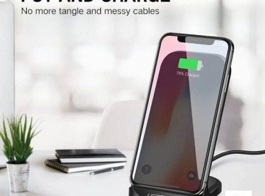 Stylish Universal Wireless Quick Charger for Phones