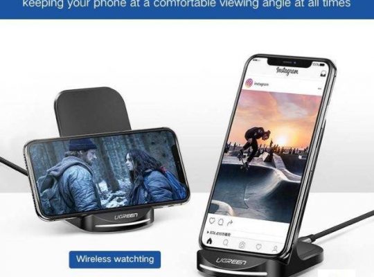 Stylish Universal Wireless Quick Charger for Phones