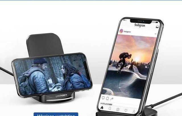 Stylish Universal Wireless Quick Charger for Phones