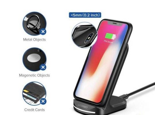 Stylish Universal Wireless Quick Charger for Phones