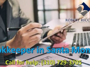 Bookkeeper Santa Monica | Robert Ricco CPA