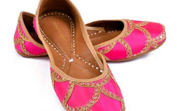 Purely Lush | Buy Handcrafted Ladies Juttis & Kolhapuri Chappals Online