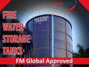 Fire Fighting Water Storage Tanks