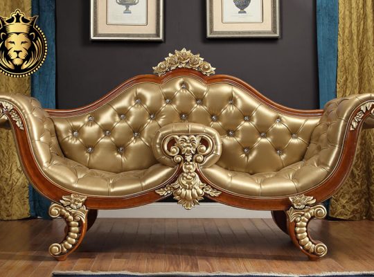 Beautiful Collection of Golden European Style Bedroom Set