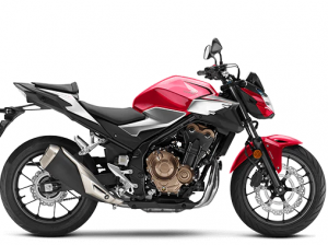 The New CB500F honda motorcycle for you.