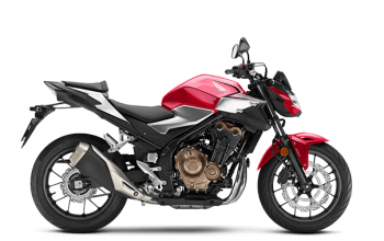 The New CB500F honda motorcycle for you.