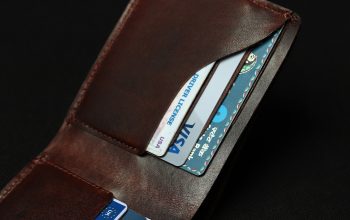 Foxhackle Slim Handmade Leather wallet, Gift for men