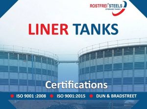 Liner Tanks Rostfrei Steels